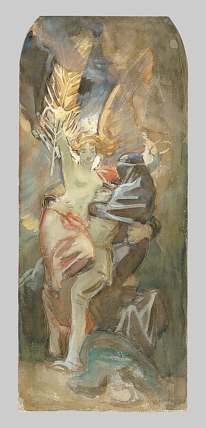 Study for "Death and Victory"