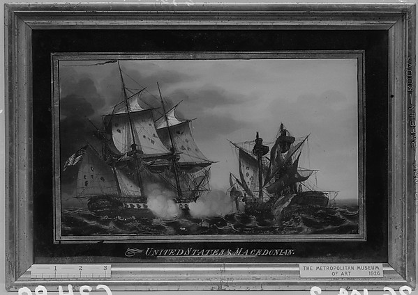 United States and Macedonian by an unrecorded maker, The Metropolitan Museum of Art