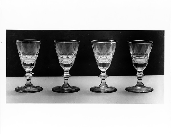 Wine Glass, 1820–40