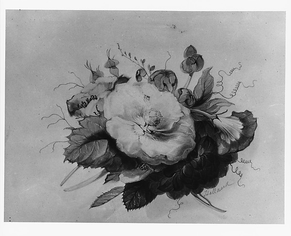 Flowers (from McGuire Scrapbook) by James Holland, The Metropolitan Museum of Art