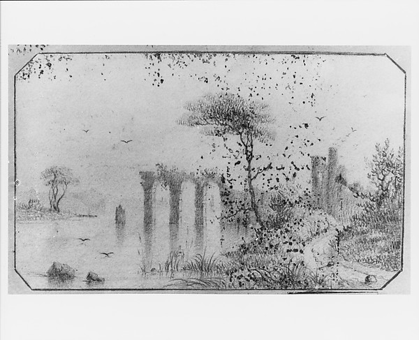 Landscape (from McGuire Scrapbook) by Charles Lanman, The Metropolitan Museum of Art
