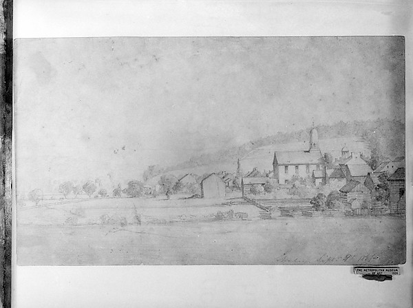 Landscape (Shirley, Massachusetts) (from McGuire Scrapbook)