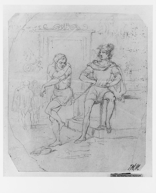 Scene from Literature (from McGuire Scapbook)