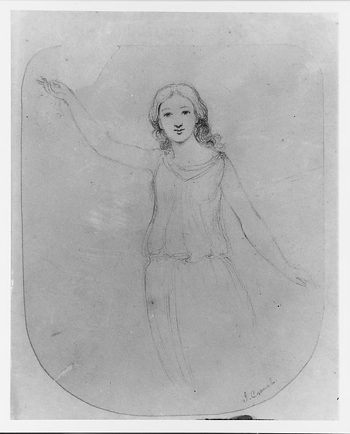 A Girl (from McGuire Scrapbook)