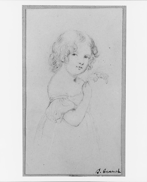 Child (from McGuire Scrapbook) by John Cranch, The Metropolitan Museum of Art
