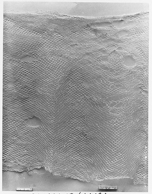 Lace Fragment by an unrecorded maker, The Metropolitan Museum of Art