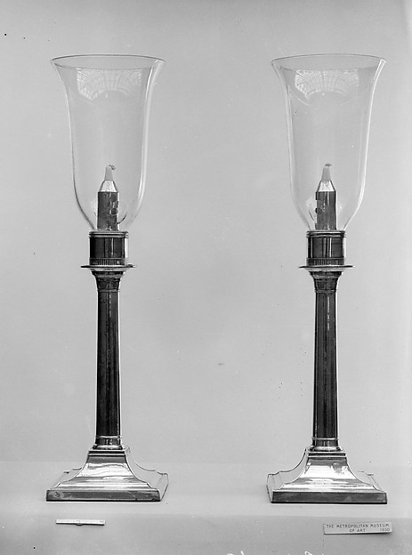 Candlestick with Shade