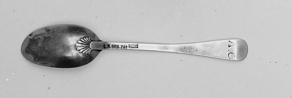 Spoon by B. T., The Metropolitan Museum of Art