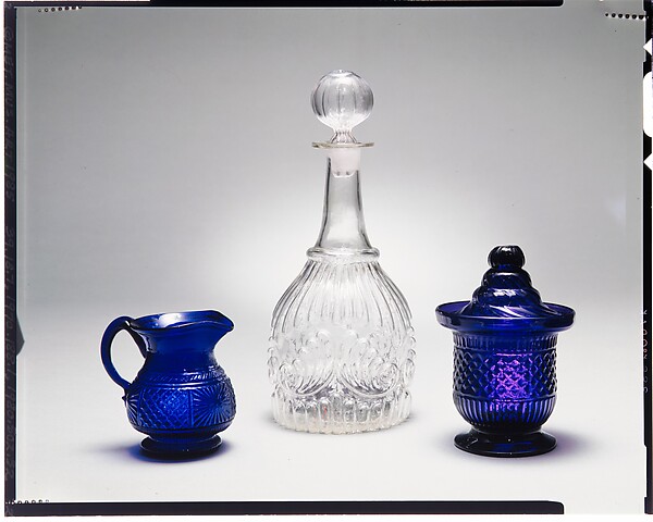 Creamer by Boston & Sandwich Glass Company, The Metropolitan Museum of Art
