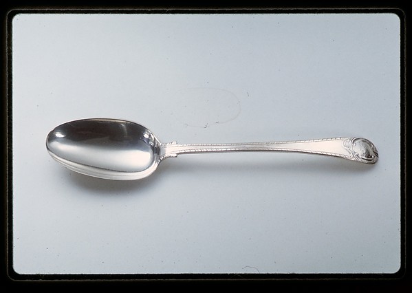 Spoon by Paul Revere Jr., The Metropolitan Museum of Art