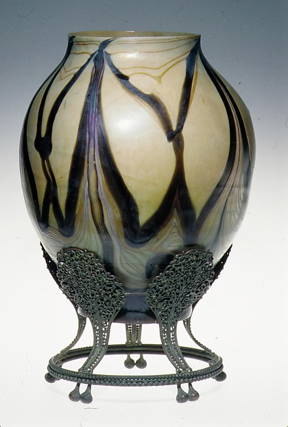 Lamp Shade (?) by Louis C. Tiffany, The Metropolitan Museum of Art