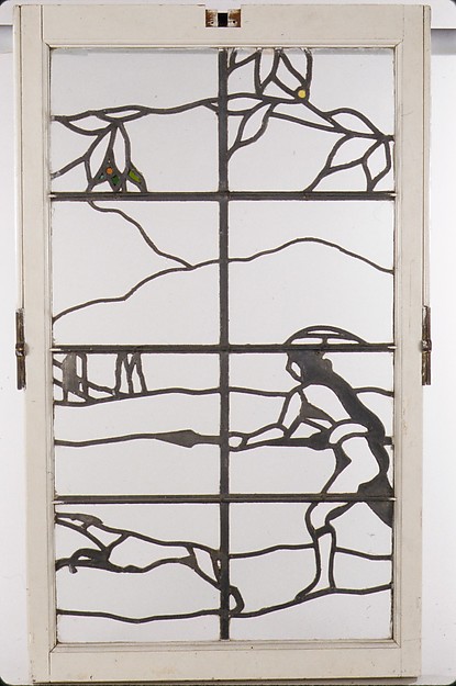 Stained Glass Window by William Lightfoot Price, The Metropolitan Museum of Art