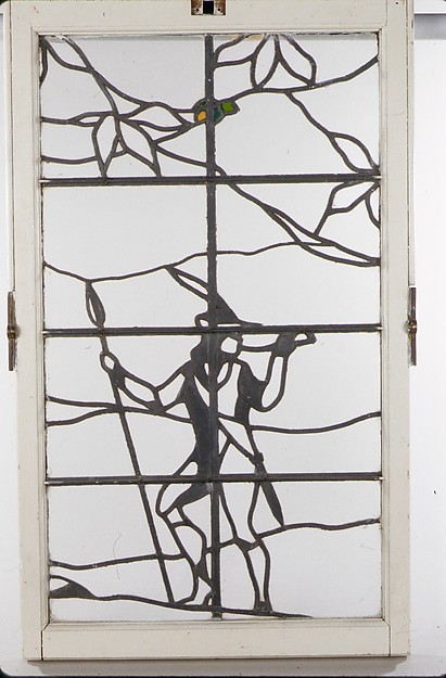Stained Glass Window by William Lightfoot Price, The Metropolitan Museum of Art