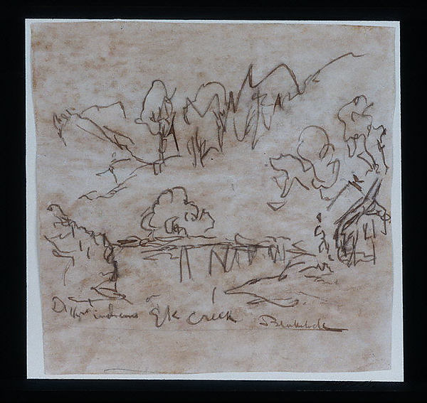 Digger Indians, Elk Creek