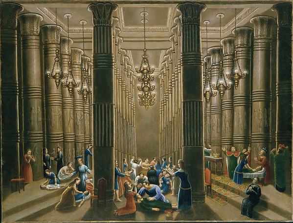 The Death of the First Born by Erastus Salisbury Field, The Metropolitan Museum of Art