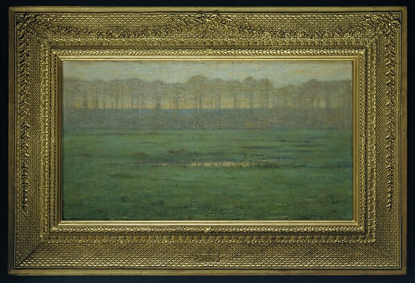 Dawn—Early Spring, Dwight William Tryon, 1894