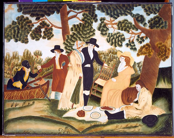 The Picnic by an unrecorded maker, The Metropolitan Museum of Art