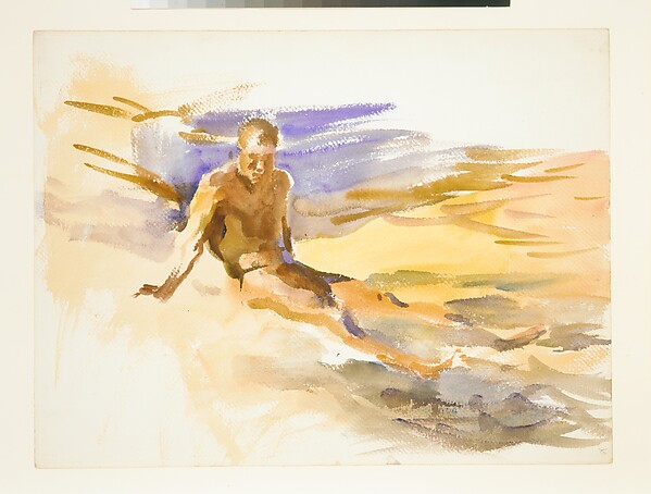 Bather, Florida by John Singer Sargent, The Metropolitan Museum of Art