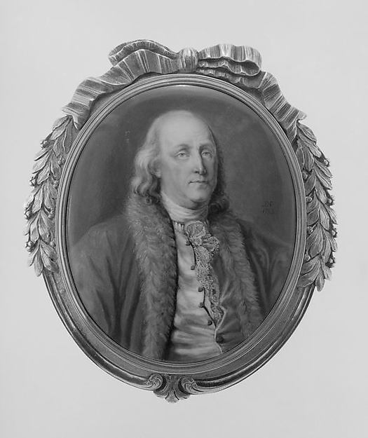 Benjamin Franklin, 1785