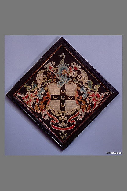 Coat of Arms by Mary Ann Thomas, The Metropolitan Museum of Art