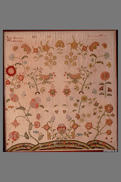 Embroidered Picture