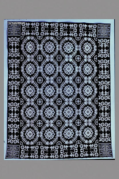 Coverlet by an unrecorded maker, The Metropolitan Museum of Art