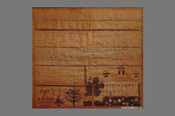 Sampler by Jenette A. Reynolds, The Metropolitan Museum of Art
