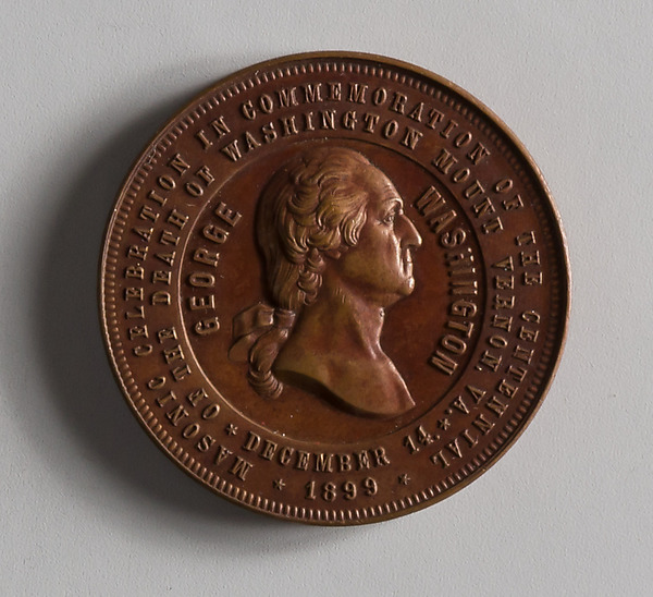 Masonic Commemoration of the Centennial of Washington's Death by an unrecorded maker, The Metropolitan Museum of Art