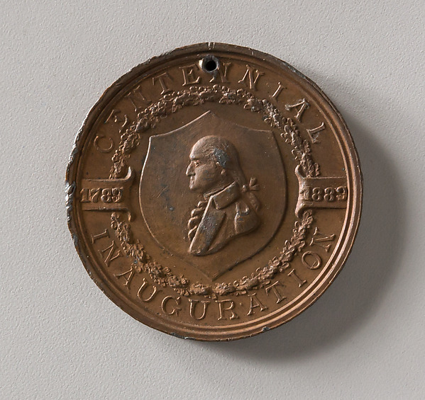 Centennial of Washington's Inauguration by an unrecorded maker, The Metropolitan Museum of Art