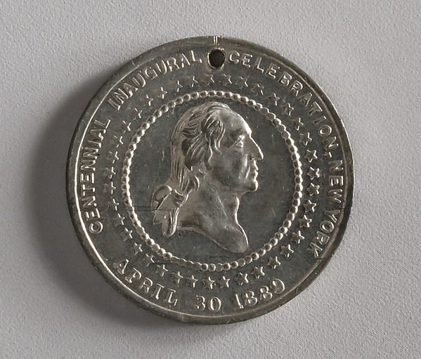 Centennial of Washington's Inauguration by an unrecorded maker, The Metropolitan Museum of Art