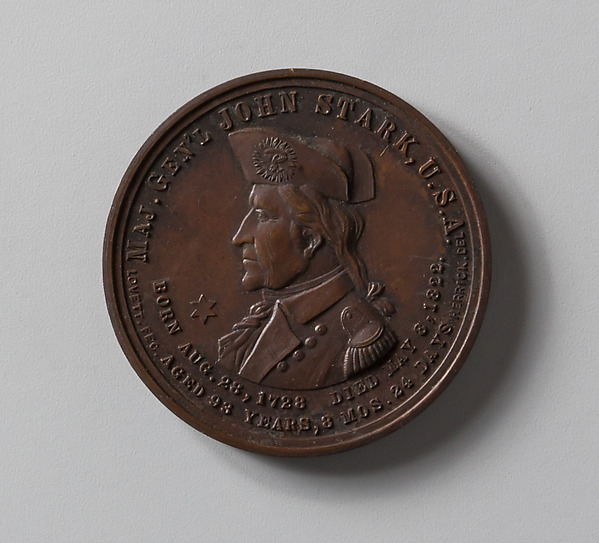 General Stark and the Battle of Bennington by George Hampden Lovett, The Metropolitan Museum of Art