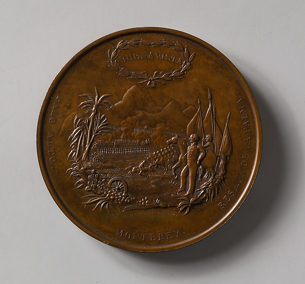 Louisiana to General Zachary Taylor