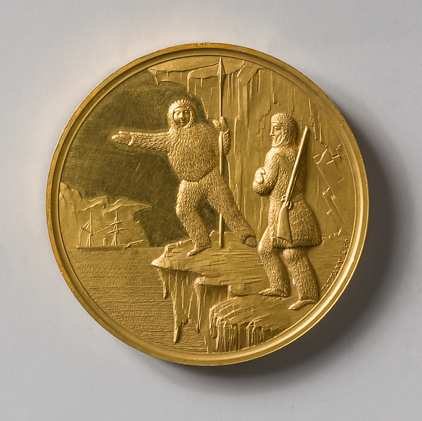 Awarded by the State of New York to Commander Hartstene for His Successful Rescue of Dr. Kane. by an unrecorded maker, The Metropolitan Museum of Art