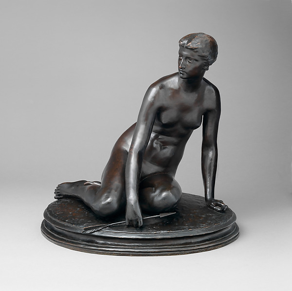 Diana by Olin Levi Warner, The Metropolitan Museum of Art