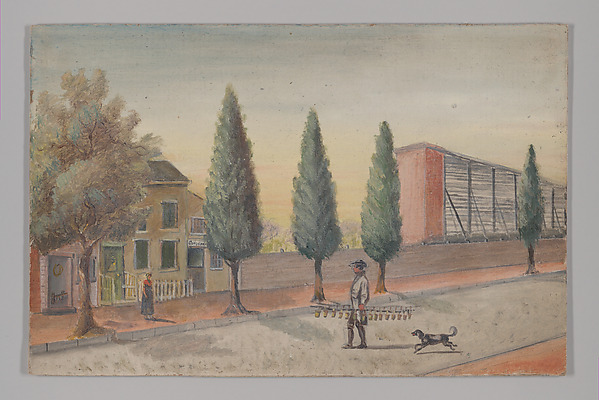 Strawberry Pedlar