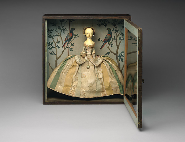 Doll in a box by an unrecorded maker, The Metropolitan Museum of Art