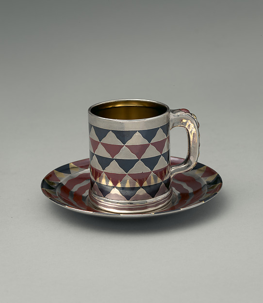 Cup and saucer