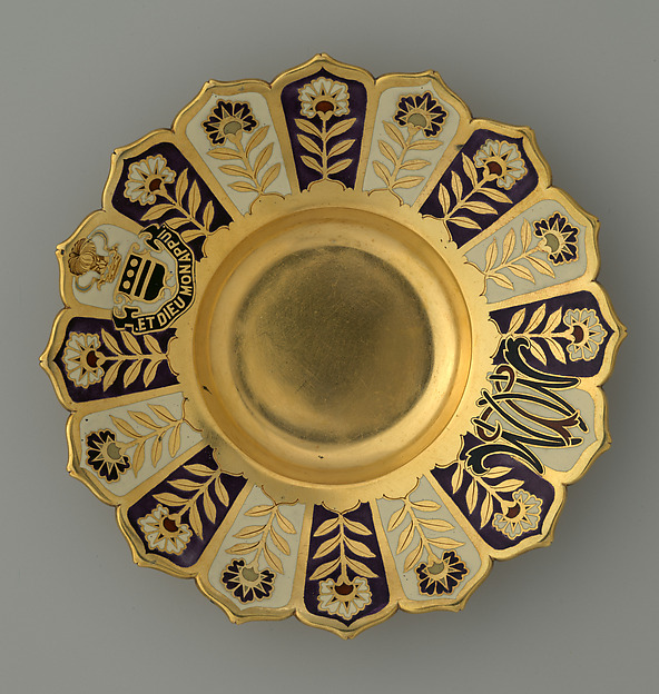 Saucer from the Mackay Service