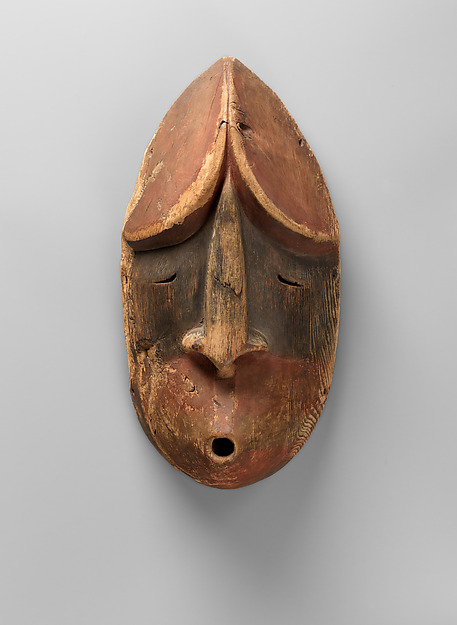 Mask, ca. 1870
