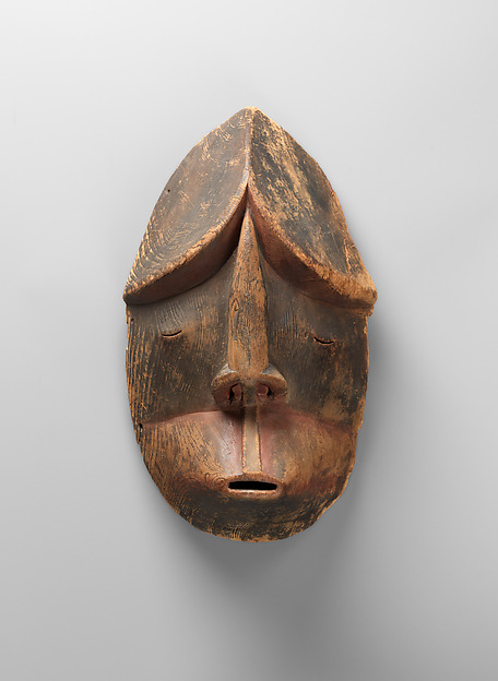 Mask, ca. 1870