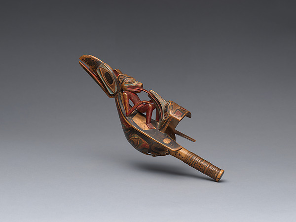 Raven rattle
