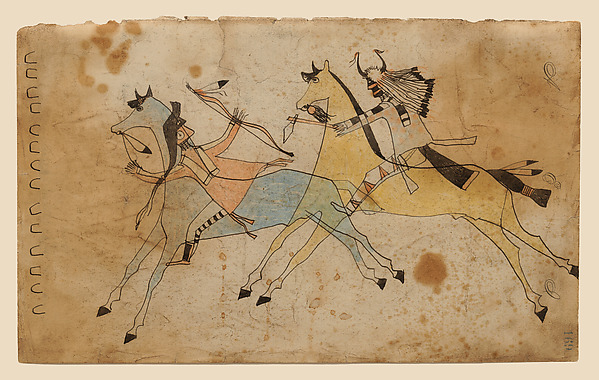Swift Dog Strikes an Enemy by Swift Dog, The Metropolitan Museum of Art