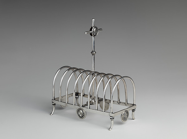 Toast Rack by Gorham Manufacturing Company, The Metropolitan Museum of Art
