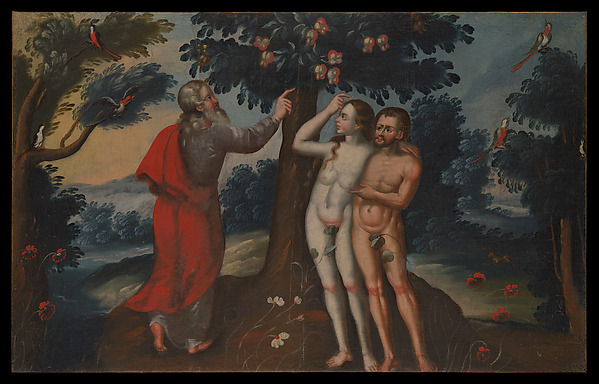 Adam and Eve in Paradise by Unknown, The Metropolitan Museum of Art