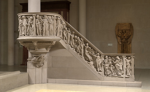 All Angels' Church Pulpit and Choir Rail