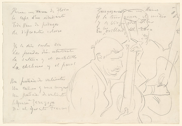Spanish Musicians by John Singer Sargent, The Metropolitan Museum of Art