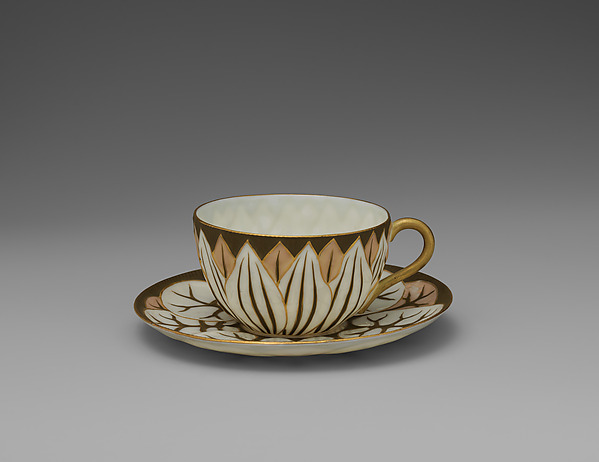 Cup and saucer