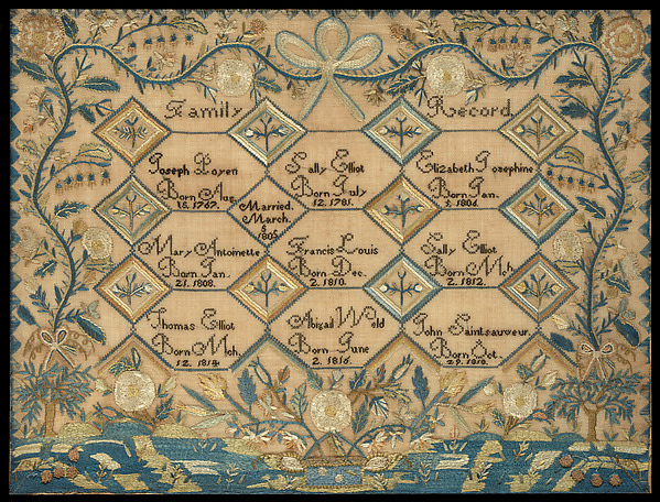 Poyen Family Record Sampler