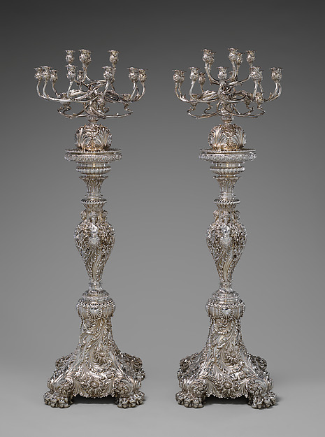 Pair of Candelabra
