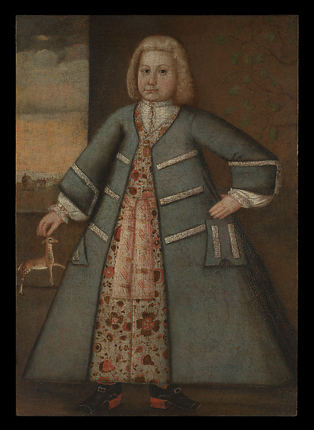 Boy with a Fawn, ca. 1720